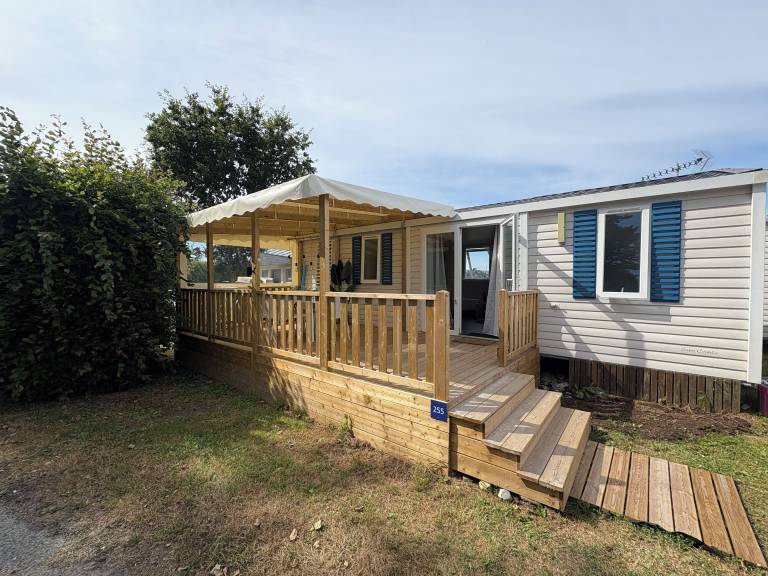 Mobil-home Côte de granit rose