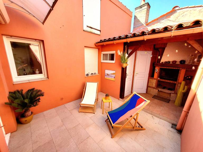 Modern fisherman's house with terrace, near sea and shops - BBQ - Free WIFI — photo 5