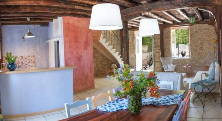 Pleasant vacation home | Pets allowed in Lefkada