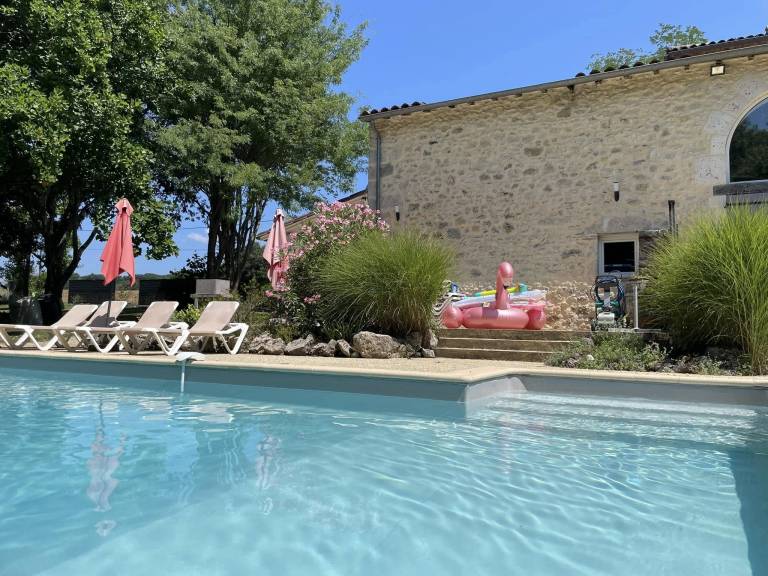 Gîte Feugarolles