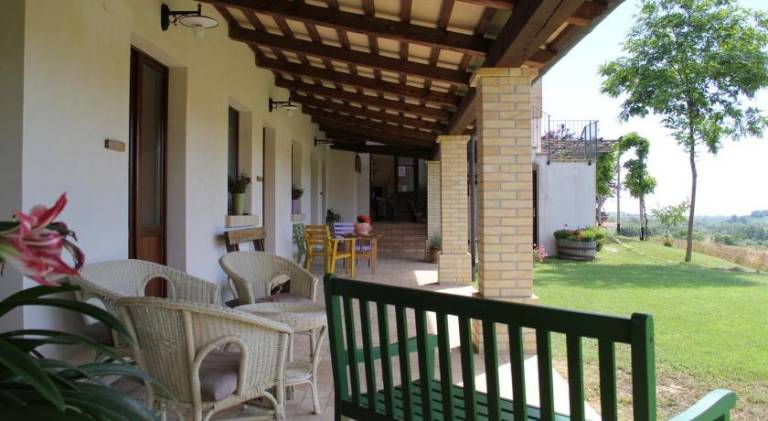 Farm with yard & terrace — photo 4