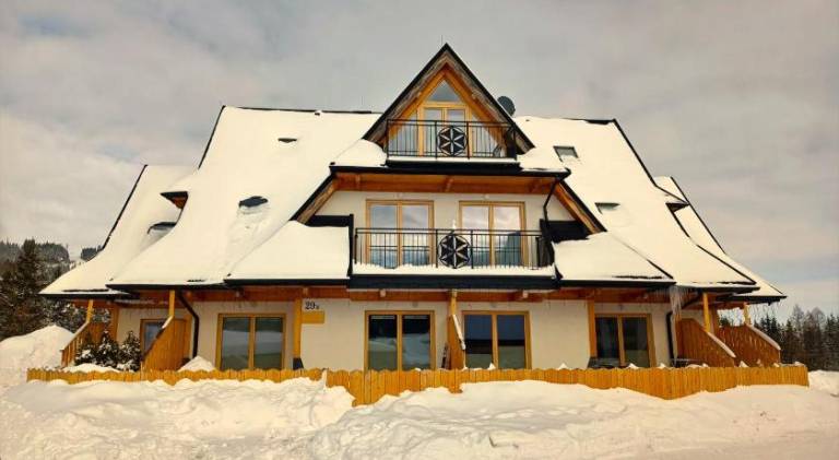 Holiday apartment with 1 room for 4 persons in Koscielisko