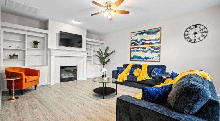 Vacation home with 4 rooms for 10 persons — photo 3