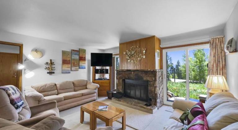 Rental apartment with 2 rooms for 6 persons in Silverthorne, CO