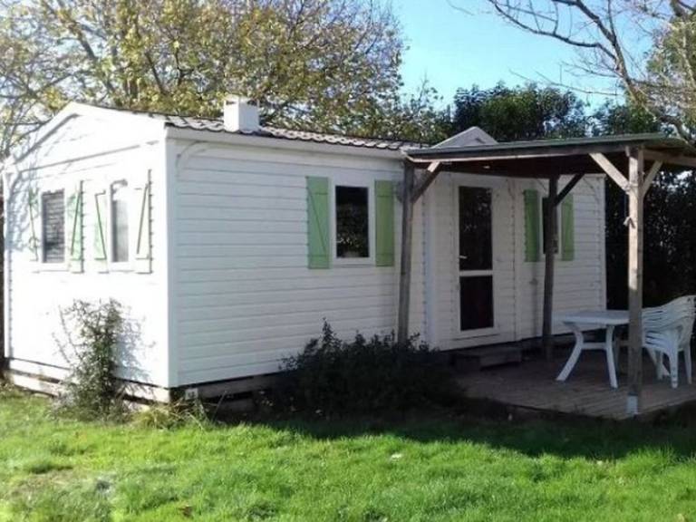 Mobile home with pool | Dogs allowed in Castres