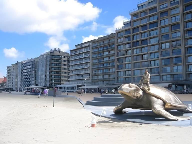Hotel Sandeshoved Zeedijk in Nieuwpoort