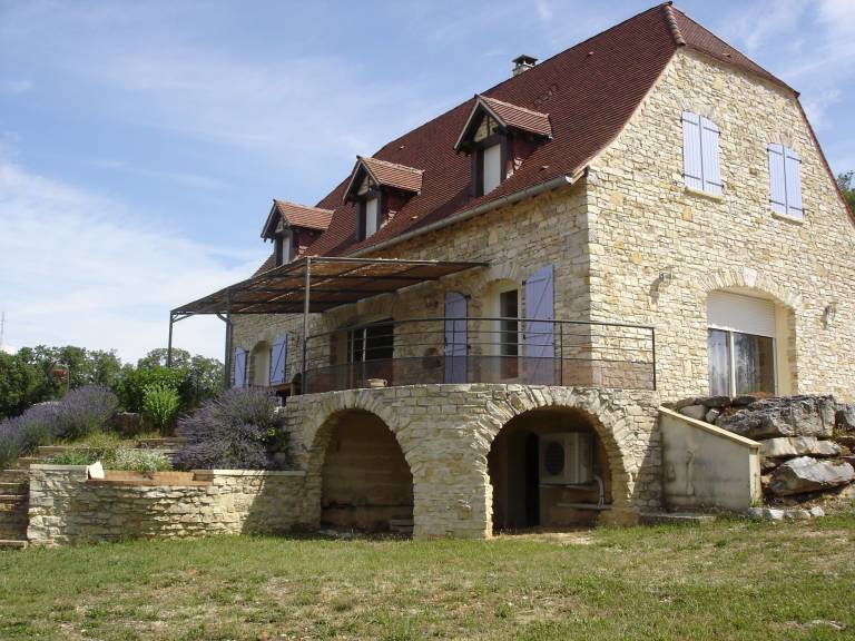 Maison de vacances Cuzance