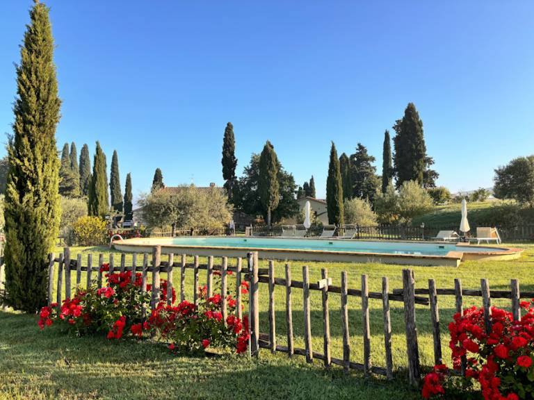 Bauernhof in Sarteano, Contignano für max. 2 Personen Bauernhof in Sarteano, Contignano für max. 2 Personen