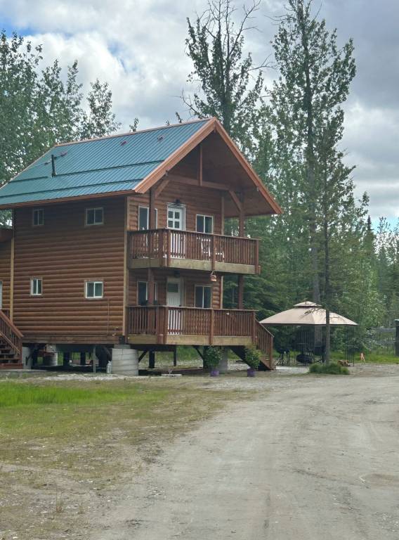 Cabin Fairbanks