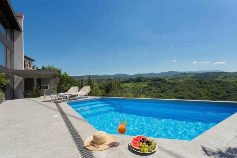 Luxury Villa Eva Pool Whirlpool & Sauna