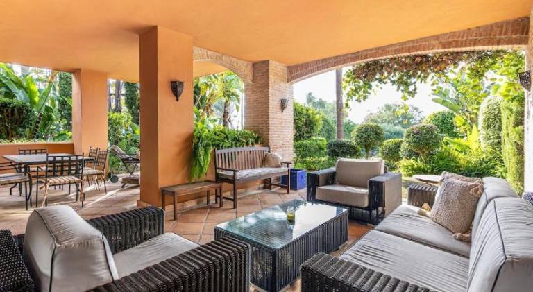 Ap. en Los Monteros - Marbella in Marbella