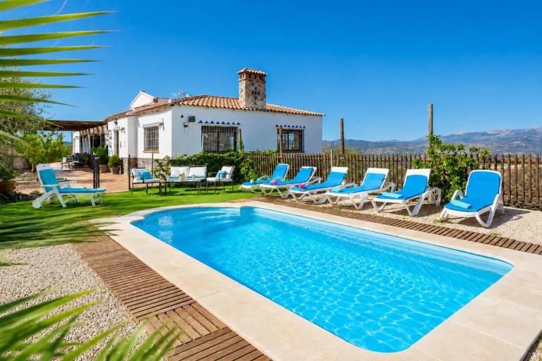 Ferienhaus in Canillas de Aceituno für max. 6 Personen, Ferienhaus in Canillas de Aceituno für max. 6 Personen,