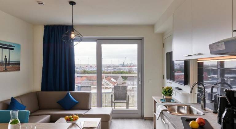 Holiday apartment with pool, sauna & terrace — photo 2
