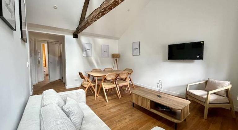 Apartment | Pets allowed in Rouen