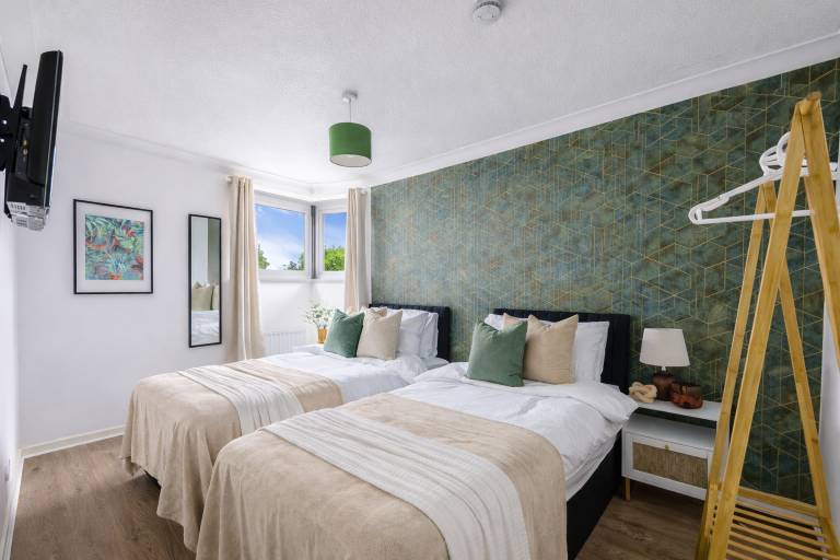 Rental apartment with 2 rooms for 6 persons in Milton Keynes