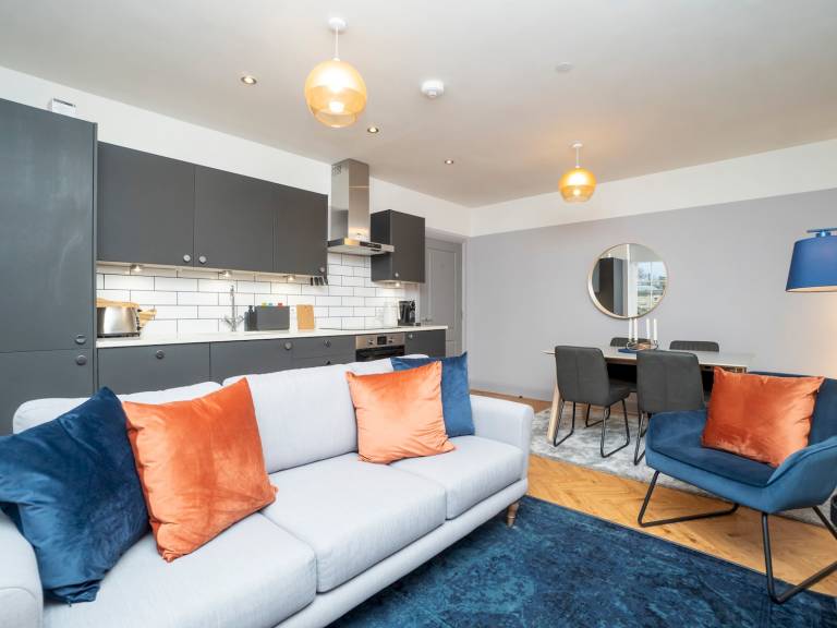56 m² Ferienwohnung