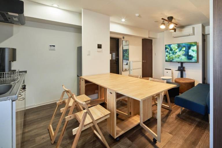 Beautiful apartment with sauna & patio | Next to Sensō-ji | Good for workation | Dogs allowed — photo 2