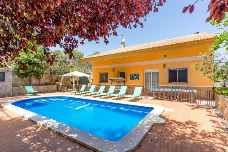 Ferienhaus in Olivella für max. 10 Personen, Ferienhaus in Olivella für max. 10 Personen,
