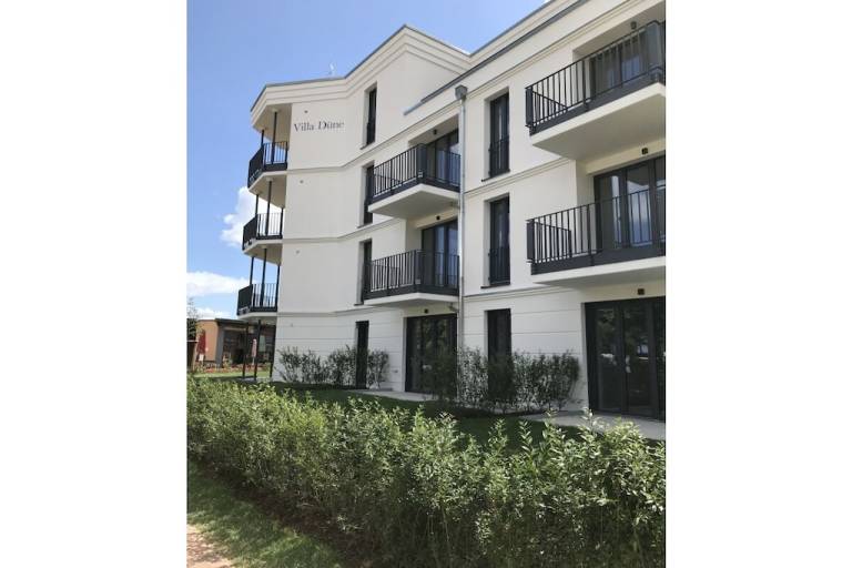 Rental apartment with garden in Sellin