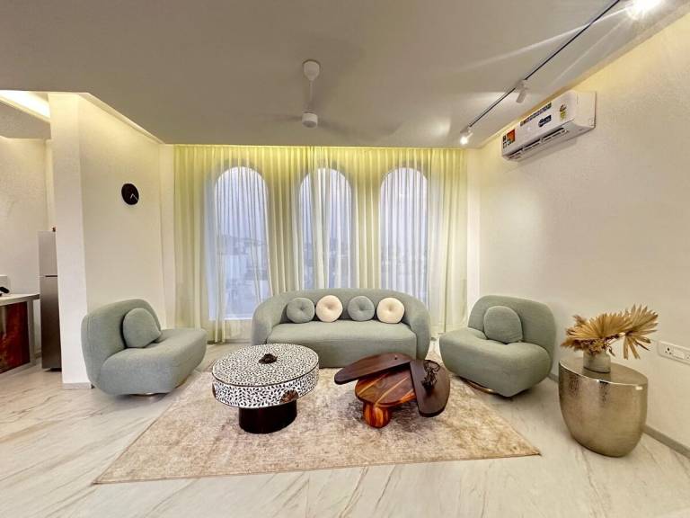 Beautiful vacation home with pool & patio | Good for workation | Pets allowed in Jaipur