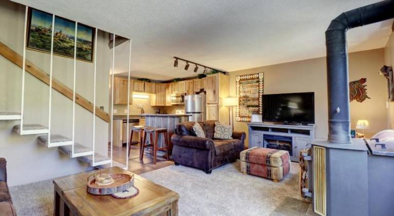 Big holiday apartment | Suitable for remote work | Pets are welcome in Silverthorne, CO
