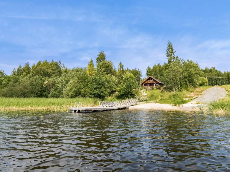 House with BBQ & sauna | Nature view — photo 2