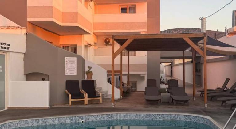 Coralli Beach Hotel in Hersonissos