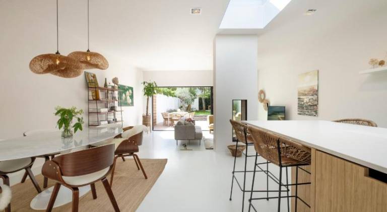 Vacation home with yard in Knokke-Heist