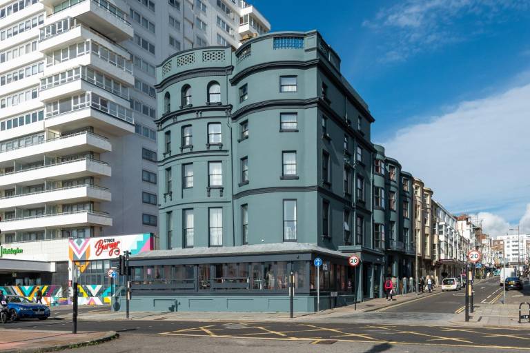 West Beach Hotel in Brighton