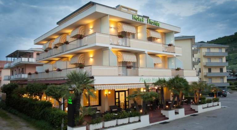 Hotel Florida in Silvi
