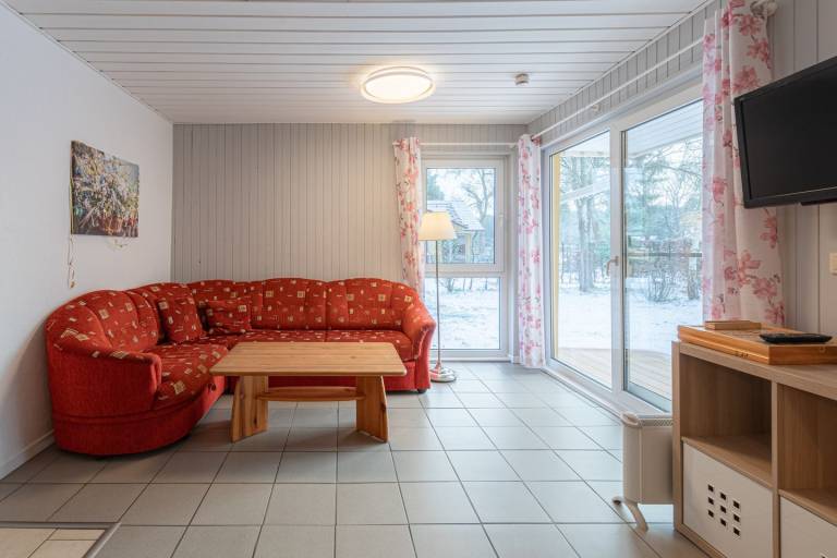 Möwe 211 - Kleines gemütliches Ferienhaus im Ferienpark Mirow — photo 3