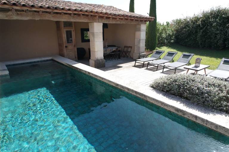 Ferienhaus in Bédoin, Provence, Frankreich