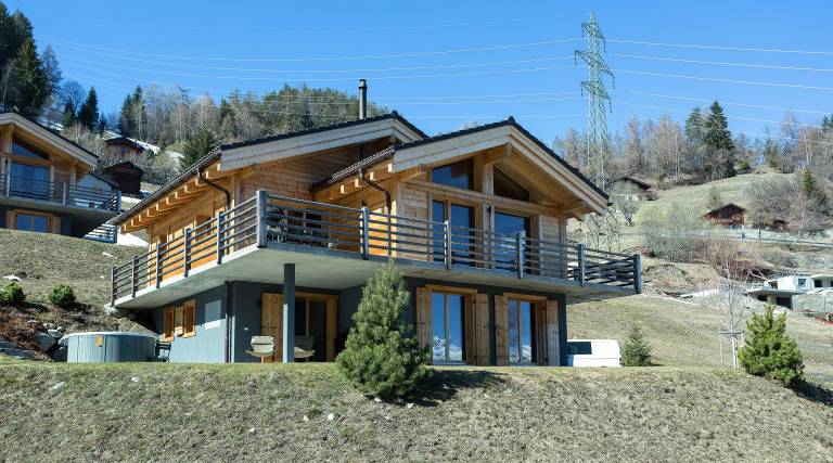 Maison de vacances La Tzoumaz