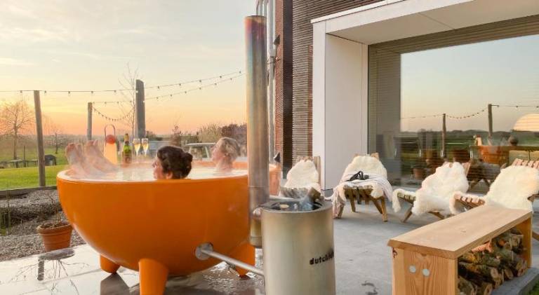 Huis van Hout - architectenwoning met grote panorama tuin - design hot tub optioneel — photo 5