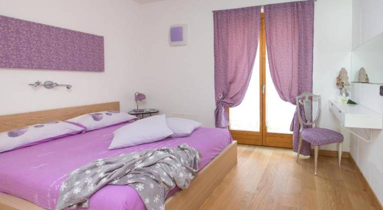Holiday apartment with yard in Bormio
