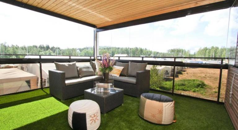 Vacation home with sauna & patio — photo 3