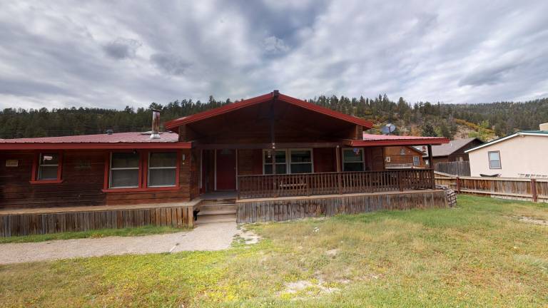 Cabin Red River
