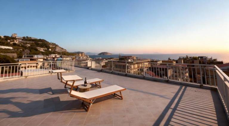 Apartment with terrace in Pozzuoli