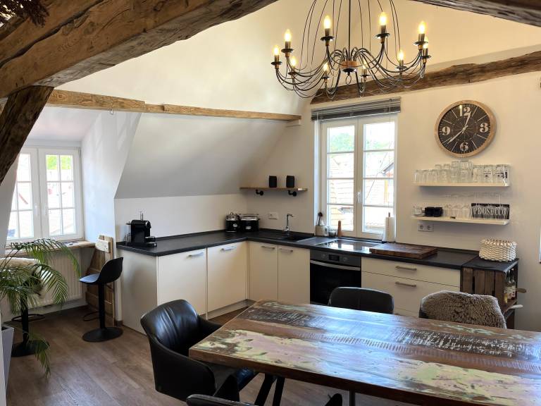 Appartement Fewo Bad WC Nichtraucher