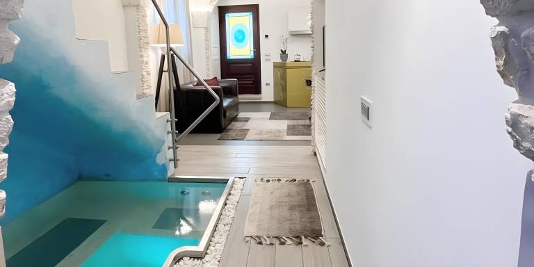 House with pool & hot tub in Franca