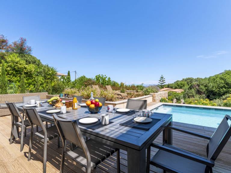 Maison de vacances  Pigna