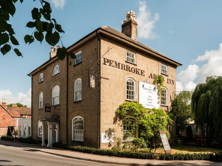 The Pembroke Arms in Salisbury