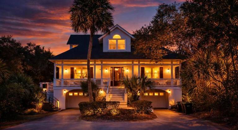 House with jacuzzi & pool in Hilton Head Island, SC