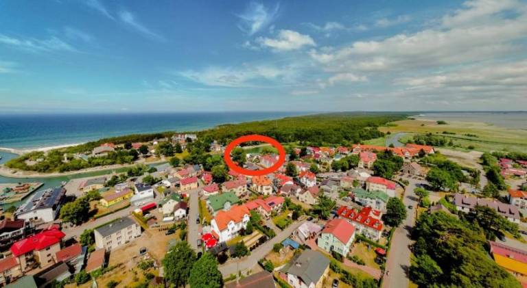 Dom, Pokoje, Kwatery Prywatne Przy Rzezbie Rybaka in Ustka