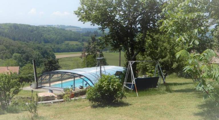 Les jardins de caribole in Roanne