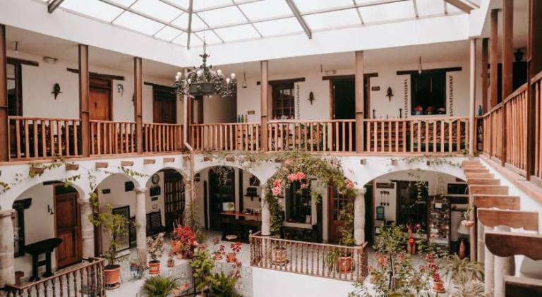 Hotel Casa Alquimia