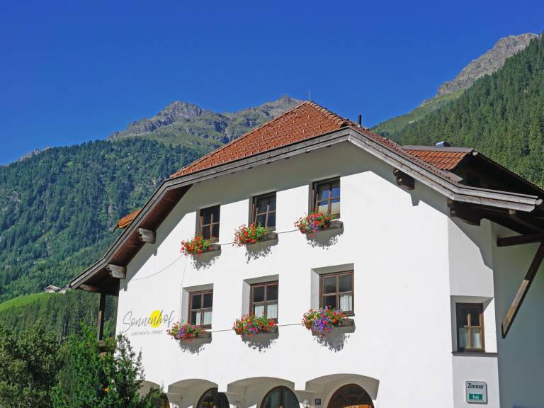 Ferienwohnung in Kaunertal, Feichten im Kaunertal für max. 4 Gäste
