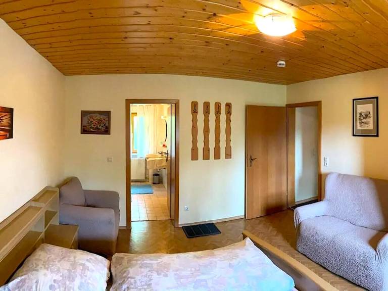 56 m² Ferienwohnung