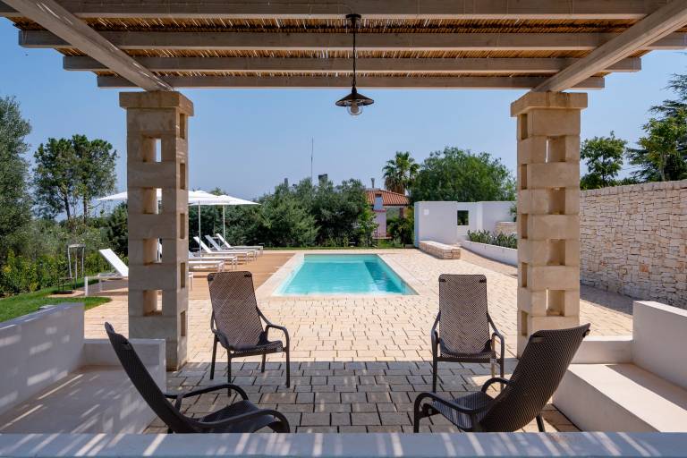 Villa 'Capobianco' with Sea View, Wi-Fi and Air Conditioning — photo 2