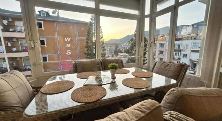 Rental apartment with terrace in Alanya
